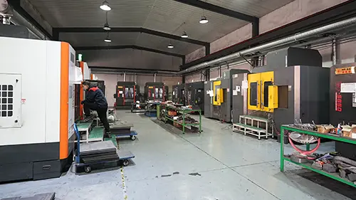 Майстерня прес-форм створила надійну основу якості завдяки потужним можливостям