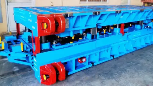 Прес-форми серії автоматичних ліній допомагають процесу автомобільного штампування рухатися до високошвидкісної автоматизації.