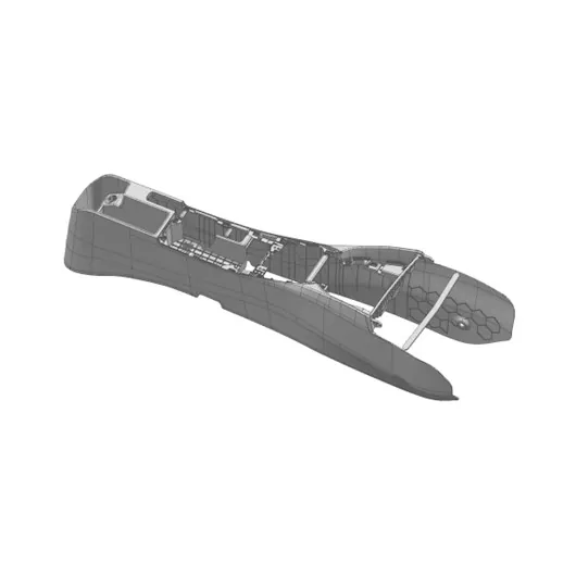 Прес-форма для лиття панелі центральної консолі автомобіля