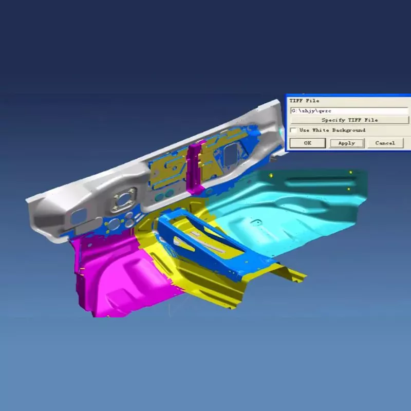 Штампувальні штампи передньої панелі автомобіля