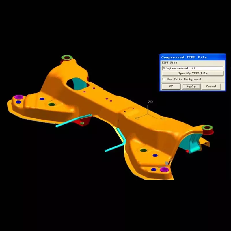 Штампувальні матриці передньої підвіски автомобіля