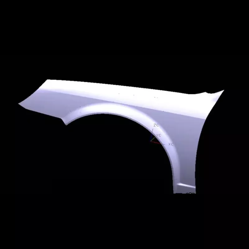 Штамповка для лівого крила автомобіля