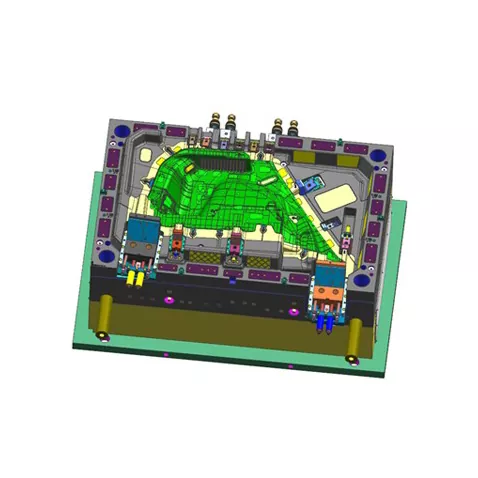 Головка для штампування лівої бічної панелі автомобіля