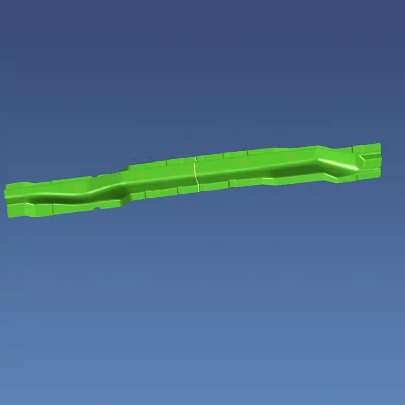 Штамповки для автомобільної армуючої балки